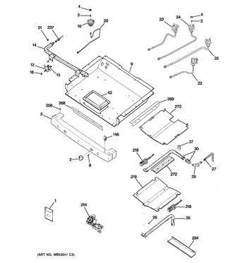 Diagram for JGBP87WEK2WW