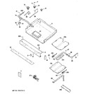 Diagram for 1 - Gas & Burner Parts