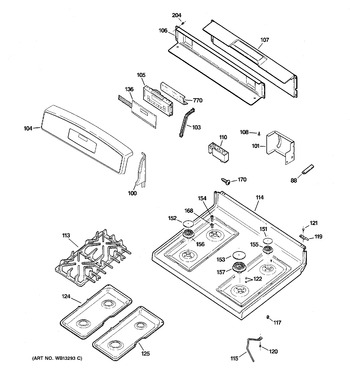 Diagram for JGBP90MEH3BC