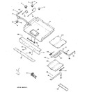 Diagram for 1 - Gas & Burner Parts