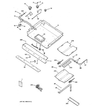 Diagram for JGBP99CEH3CC