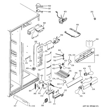 Diagram for GSK25LCSBCCC