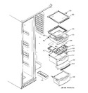 Diagram for 8 - Fresh Food Shelves