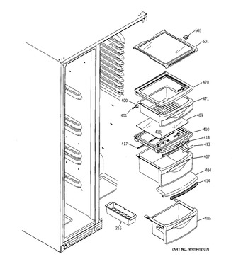 Diagram for GSK25LCSBCCC