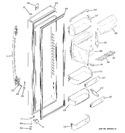 Diagram for 3 - Fresh Food Door