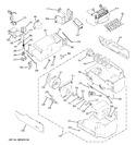 Diagram for 7 - Ice Maker & Dispenser