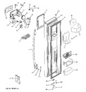 Diagram for 1 - Freezer Door