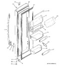 Diagram for 2 - Fresh Food Door