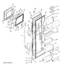 Diagram for 3 - Fresh Food Door