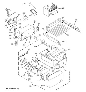 Diagram for PSK29NHSBCCC