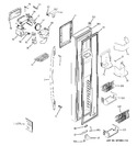 Diagram for 1 - Freezer Door