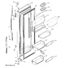 Diagram for 2 - Fresh Food Door