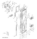 Diagram for 1 - Freezer Door