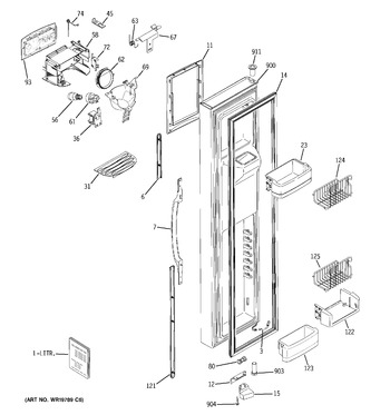 Diagram for PSG27NGSBFWW