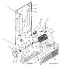 Diagram for 2 - Sealed System & Mother Board