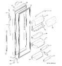 Diagram for 3 - Fresh Food Door