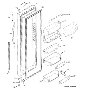 Diagram for PSG27NGSBFWW