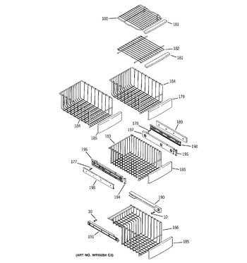 Diagram for PSG27NGSBFWW