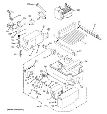 Diagram for PSG27NGSBFWW