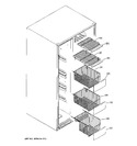 Diagram for 5 - Freezer Shelves