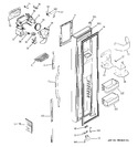 Diagram for 1 - Freezer Door