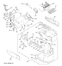 Diagram for 6 - Ice Maker & Dispenser