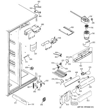 Diagram for GSF25XGREWW