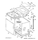 Diagram for 2 - Cabinet, Cover & Front Panel