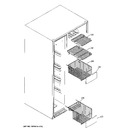 Diagram for 5 - Freezer Shelves