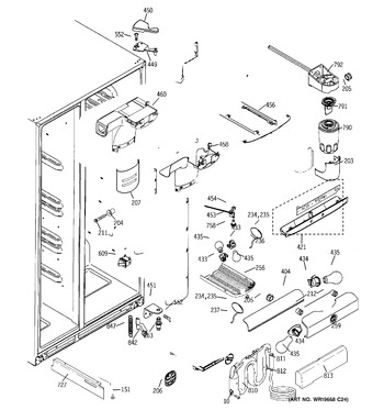 Diagram for GSS25TSRESS