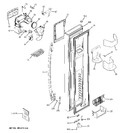 Diagram for 1 - Freezer Door