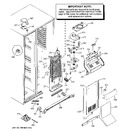 Diagram for 4 - Freezer Section