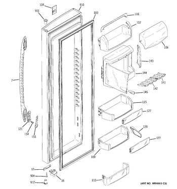 Diagram for PCF25PGSCBB