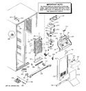 Diagram for 4 - Freezer Section