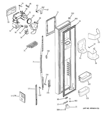 Diagram for PSR26LGPEWW