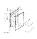 Diagram for 2 - Fresh Food Door