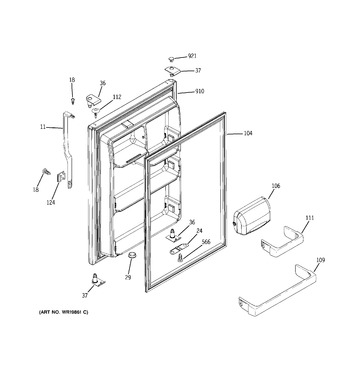 Diagram for HTS18BCPLRWW