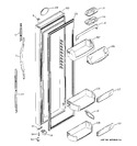 Diagram for 2 - Fresh Food Door