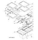 Diagram for 6 - Fresh Food Shelves