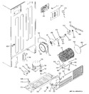 Diagram for 8 - Sealed System & Mother Board