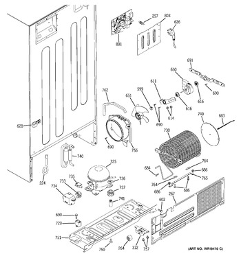 Diagram for GTH22KBRARWW