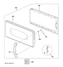 Diagram for 1 - Door Parts