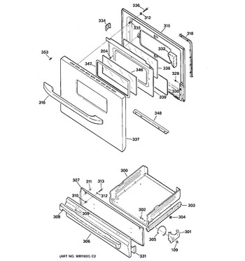 Diagram for JGBS17PEH2CT