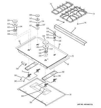 Diagram for J2S968TH6WW