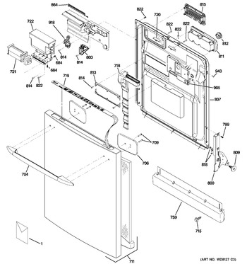 Diagram for PDW9200L00BB