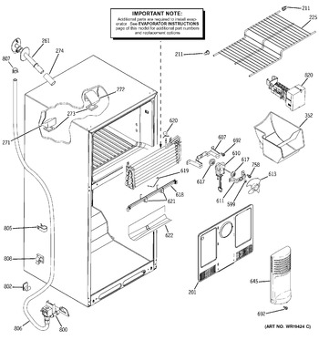 Diagram for GTS18DCPLRCC