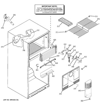 Diagram for DTH18ZBSORWW