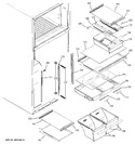 Diagram for 5 - Fresh Food Shelves