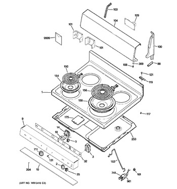 Diagram for JBP15BJ1BB