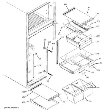 Diagram for DTS18ZBRRRWW